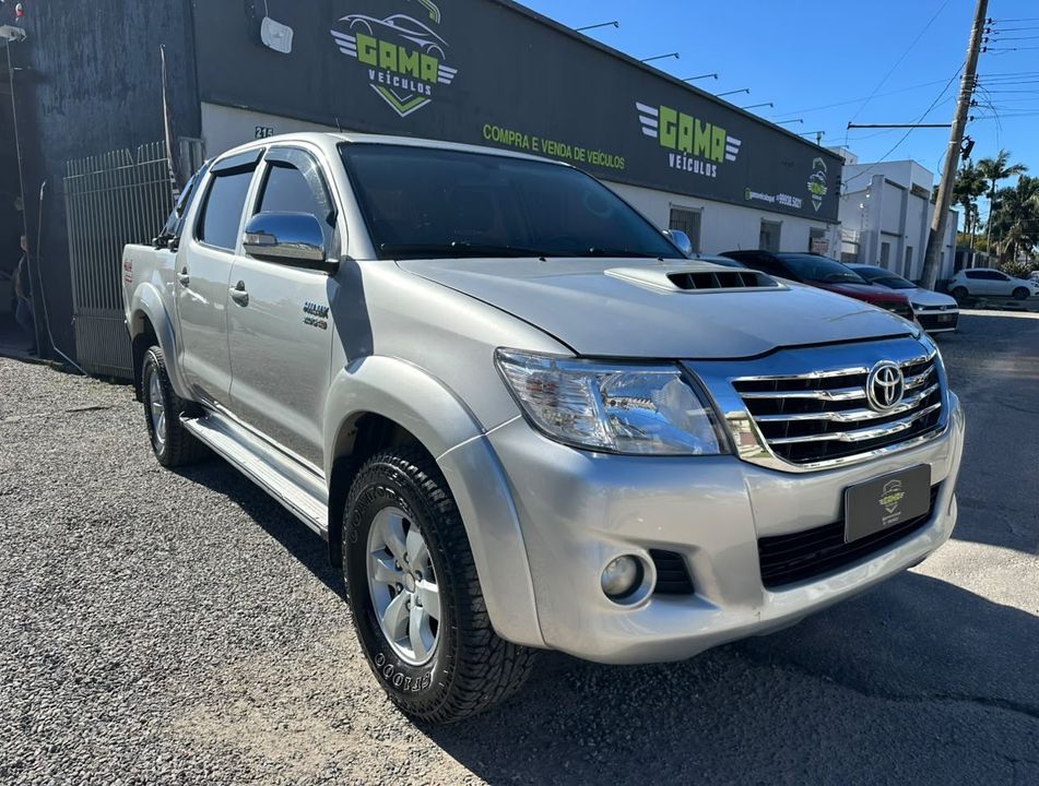 Toyota Hilux CD SR D4-D 4x4 3.0 TDI Dies Aut.