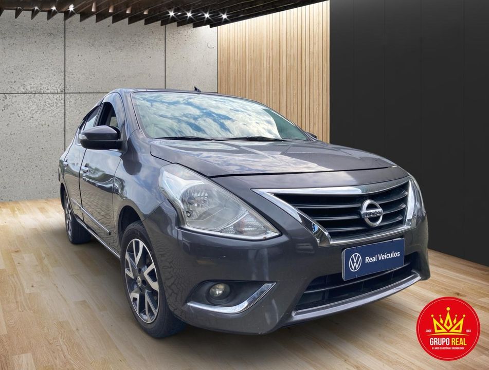 Nissan VERSA UNIQUE 1.6 16V FlexStart 4p Aut.
