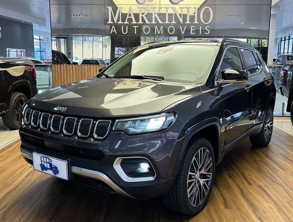 Jeep COMPASS LIMITED TD 350 2.0 4x4 Die. Aut.
