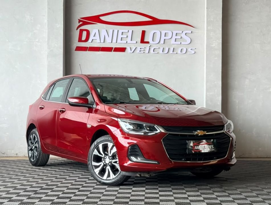 Chevrolet ONIX HATCH PREM. 1.0 12V TB Flex 5p Aut.
