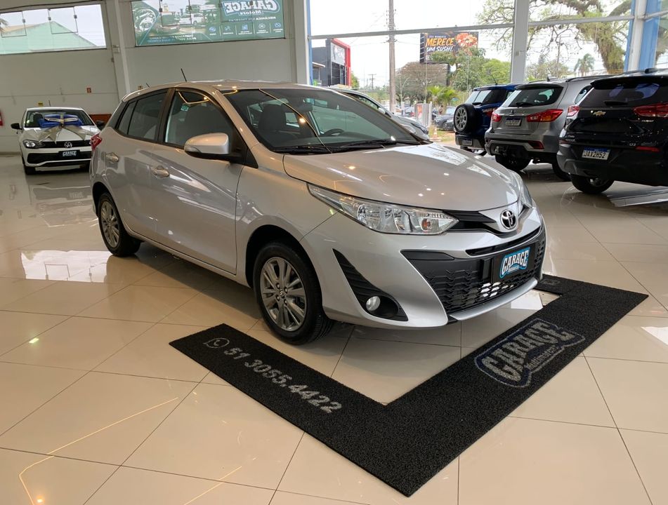 Toyota YARIS XL Plus Tech 1.3 Flex 16V Aut.