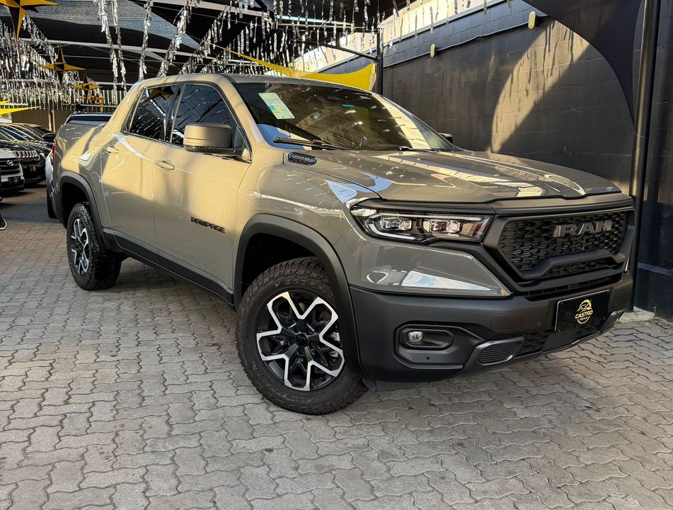 RAM RAMPAGE REBEL 2.2 TB CD 4X4 Diesel Aut.