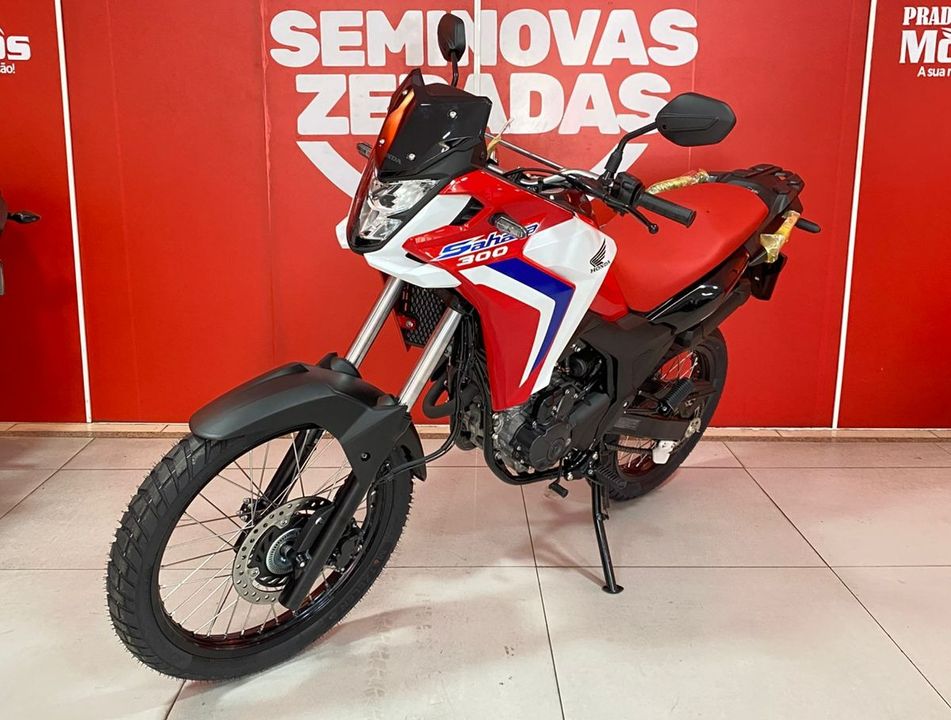 HONDA SAHARA 300 RALLY ABS FLEX