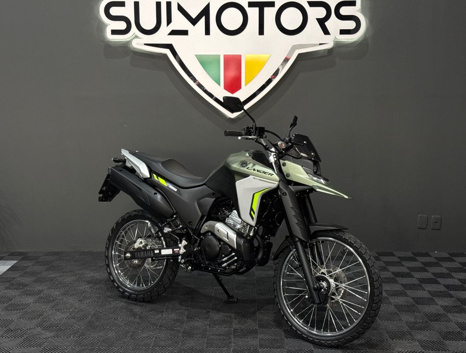 YAMAHA XTZ 250 LANDER 249cc/LANDER BLUEFLEX/ABS