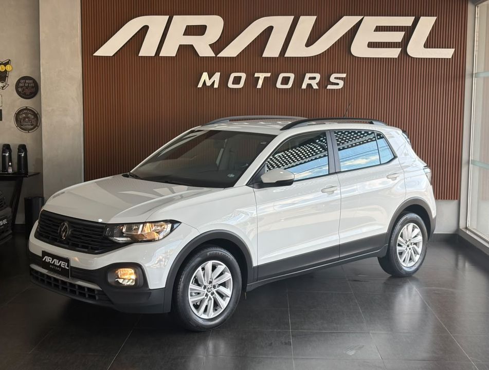 VolksWagen T-Cross 200 TSI 1.0  Flex 12V 5p Aut.
