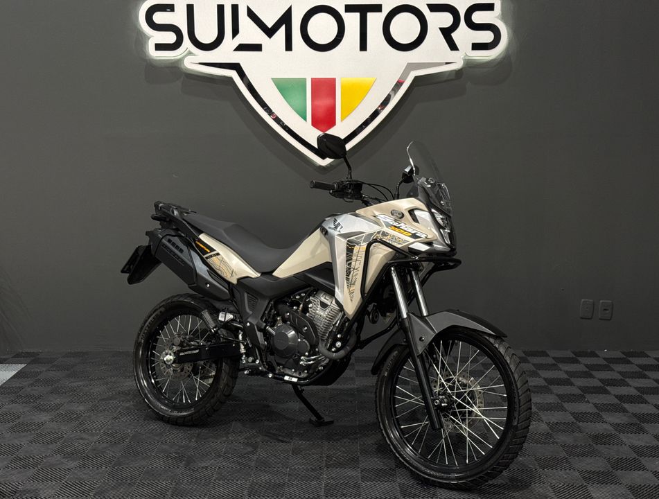 HONDA SAHARA 300 ADVENTURE ABS FLEX