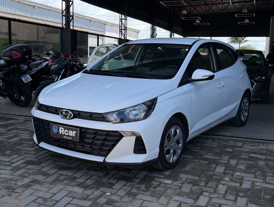 Hyundai HB20 Comfort 1.0 Flex 12V Mec.