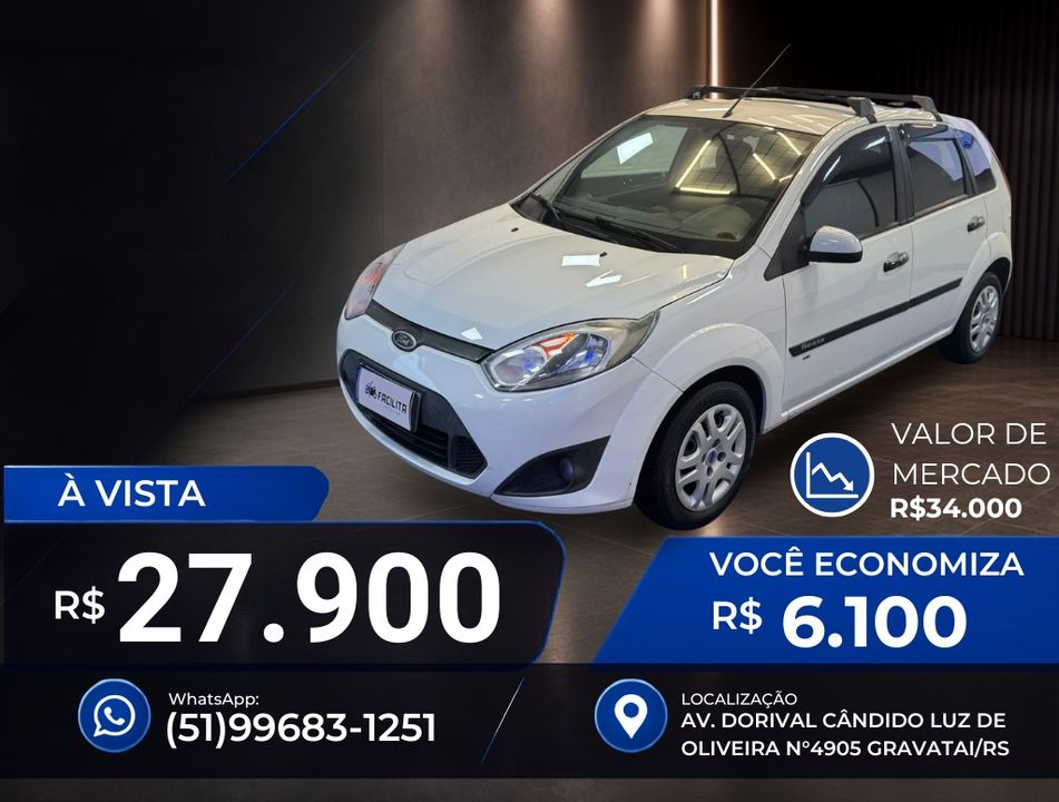 Ford Fiesta 1.0 8V Flex/Class 1.0 8V Flex 5p