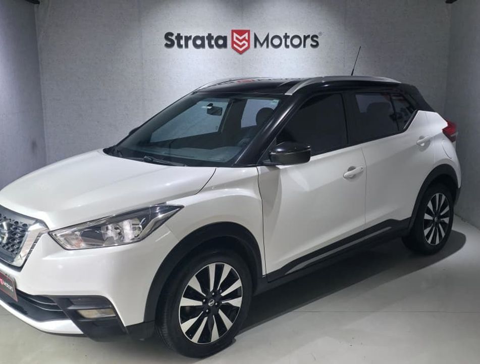 Nissan KICKS SV 1.6 16V FlexStar 5p Aut.