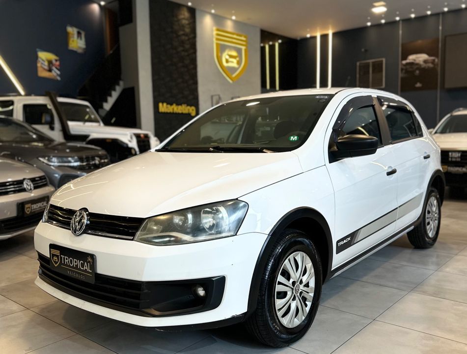 VolksWagen Gol TRACK 1.0 Mi Total Flex 8V 4p