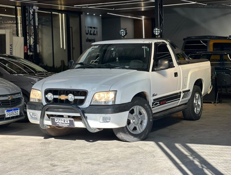 Chevrolet S10 Pick-Up 2.4 MPFI 8v 128cv/ Rodeio