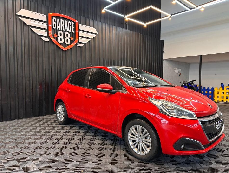 Peugeot 208 Allure 1.2 Flex 12V 5p Mec.