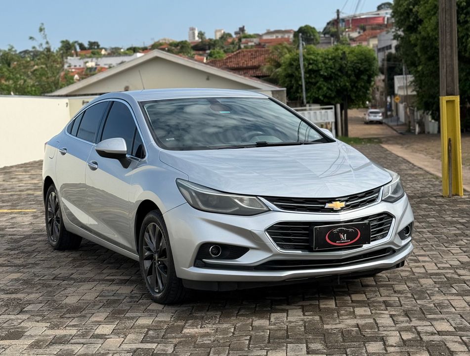 Chevrolet CRUZE LTZ 1.4 16V Turbo Flex 4p Aut.
