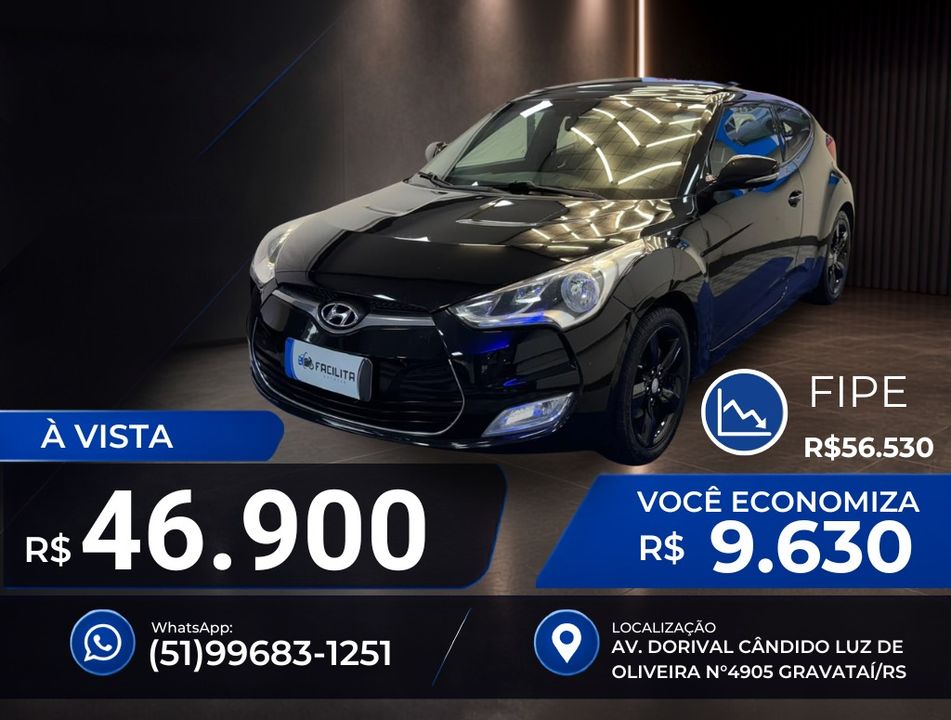Hyundai Veloster 1.6 16V  140cv Aut.