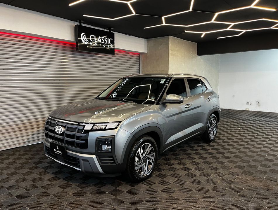 Hyundai Creta Platinum 1.0 TB 12V Flex Aut.