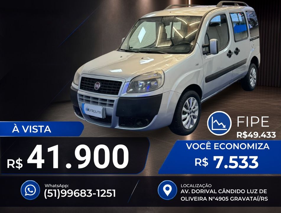 Fiat Doblo ATTRACTIVE 1.4 Fire Flex 8V 5p