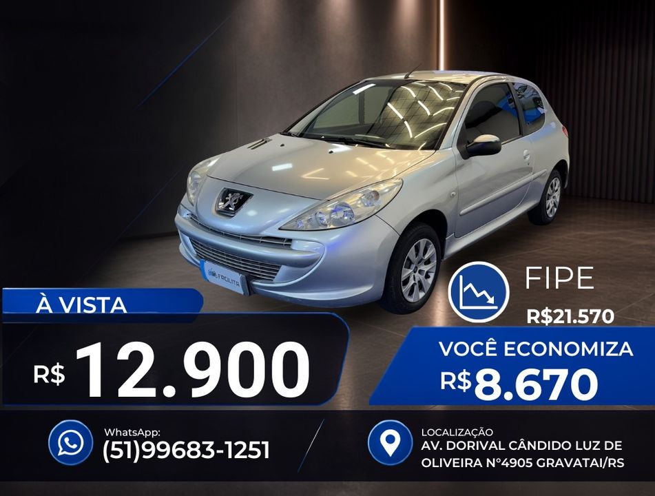 Peugeot 207 XR 1.4 Flex 8V 3p