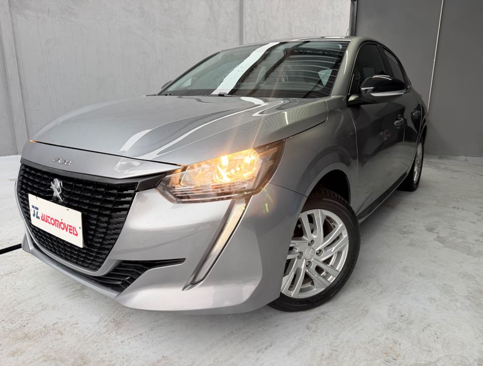 Peugeot 208 Active 1.6 Flex 16V 5p Aut.