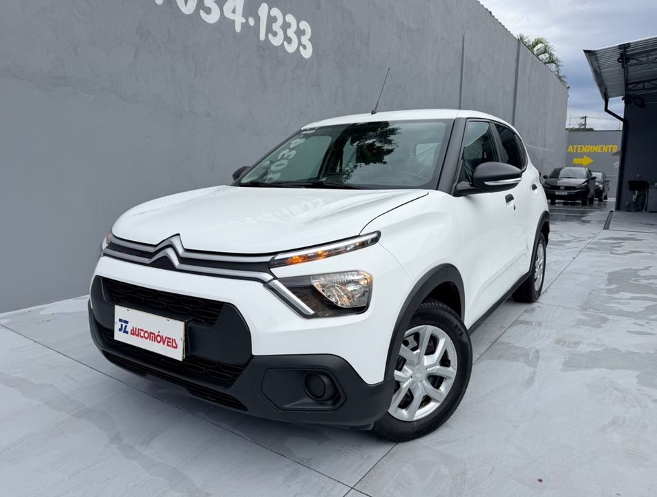 Citroën C3 Live Pack 1.0 Flex 6V 5p Mec.