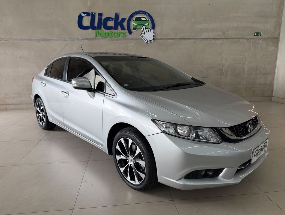 Honda Civic Sedan LXR 2.0 Flexone 16V Aut. 4p