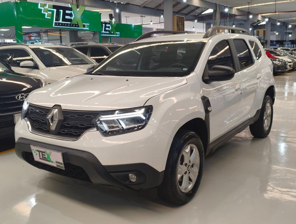 Renault DUSTER Intense Plus 1.6 16V Flex Aut.