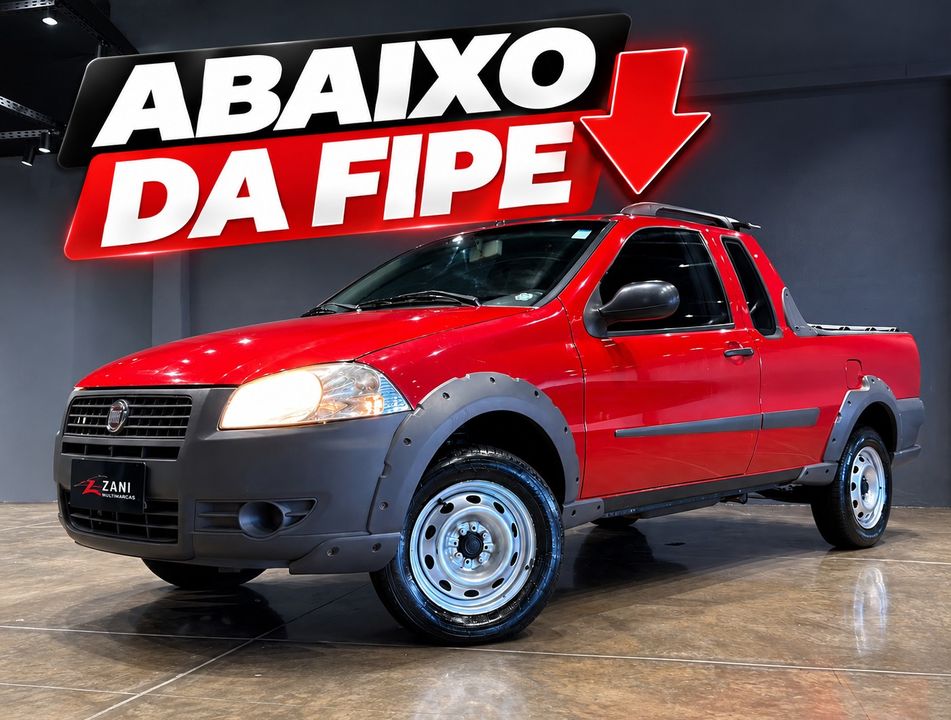 Fiat Strada Working 1.4 mpi Fire Flex 8V CE