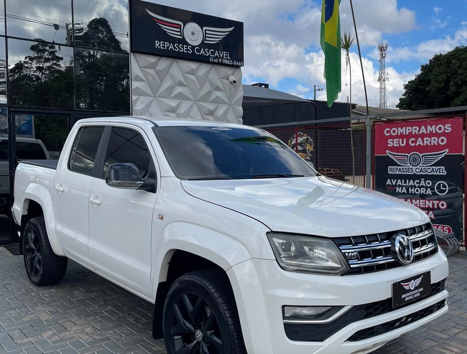 VolksWagen AMAROK Highline CD 3.0 4x4 TB Dies. Aut.