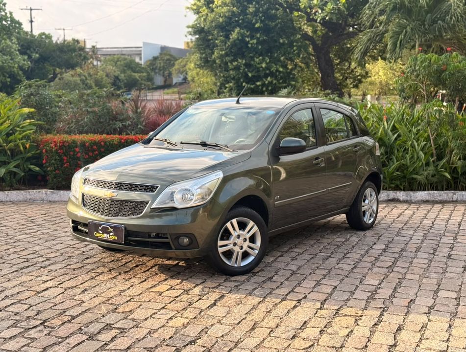Chevrolet AGILE LTZ 1.4 MPFI 8V FlexPower 5p