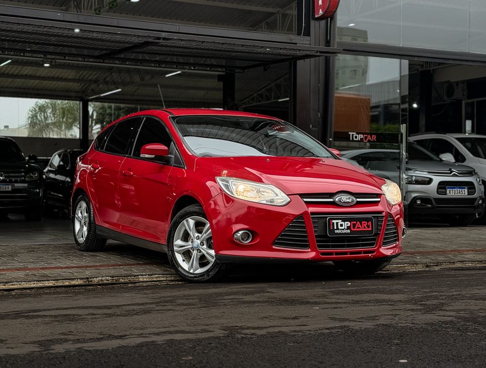 Ford Focus 1.6 S/SE/SE Plus Flex 8V/16V  5p