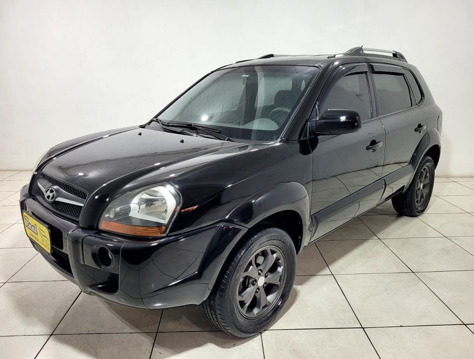 Hyundai Tucson 2.0 16V Flex Aut.