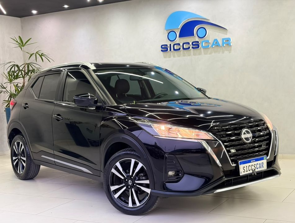 Nissan KICKS Advance 1.6 16V Flex Aut.