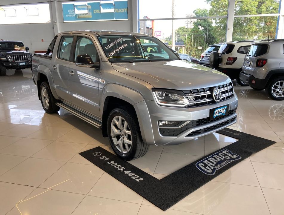 VolksWagen AMAROK Highline CD 3.0 4x4 TB Dies. Aut.