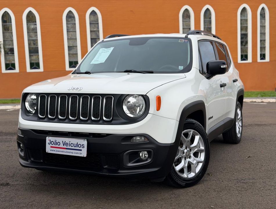 Jeep Renegade Sport 1.8 4x2 Flex 16V Aut.