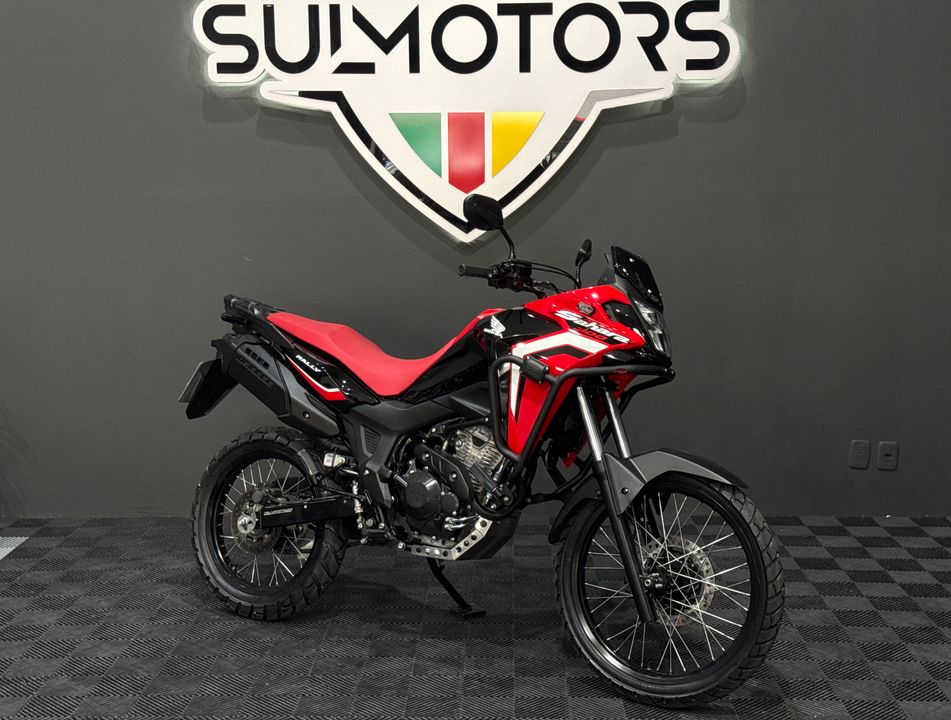 HONDA SAHARA 300 RALLY ABS FLEX