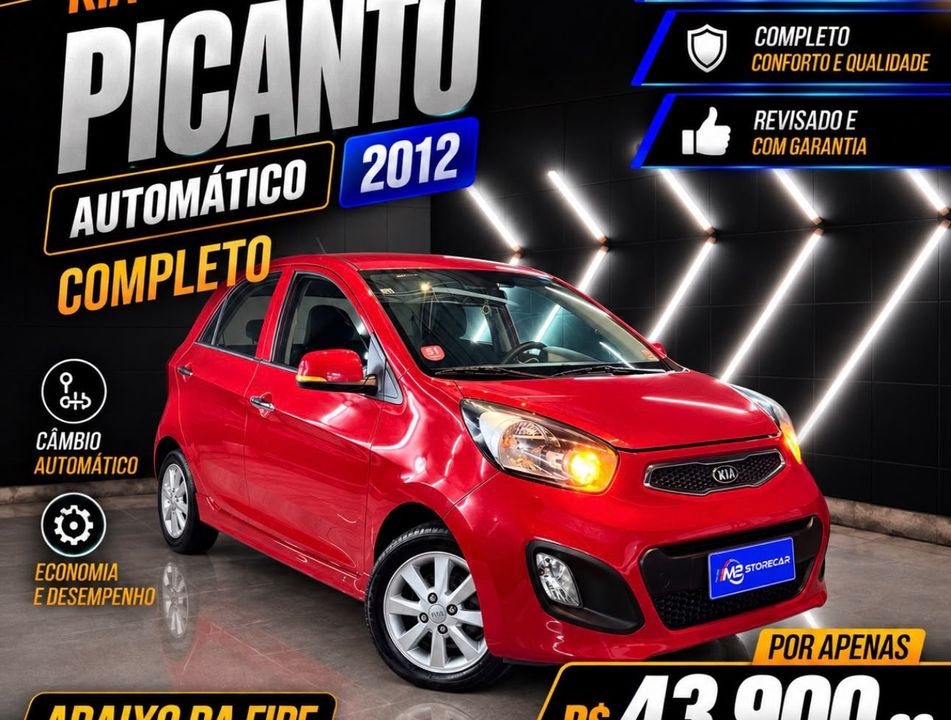 Kia Motors Picanto EX 1.1/1.0/ 1.0 Flex Aut.
