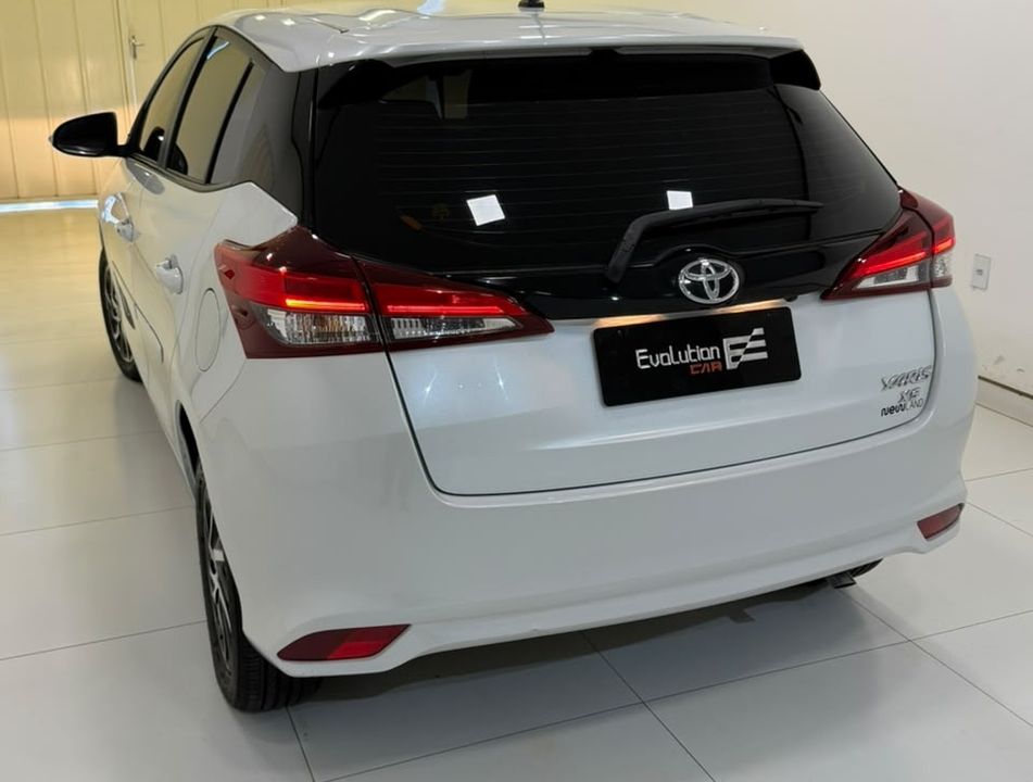 Toyota YARIS XS 1.5 Flex 16V 5p Aut.