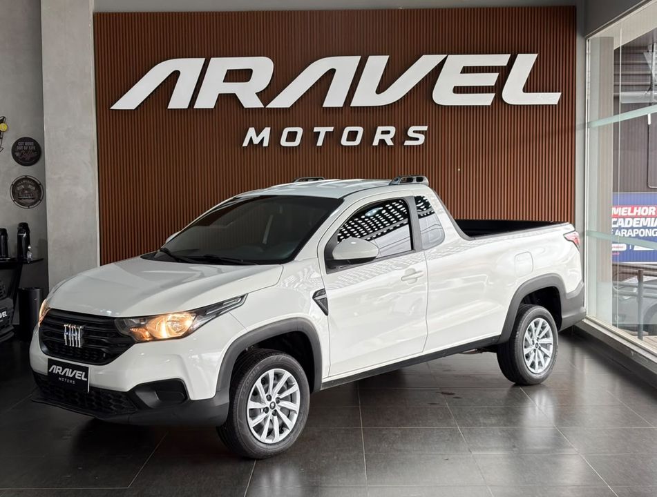 Fiat Strada Endurance 1.4 Flex 8V CS Plus