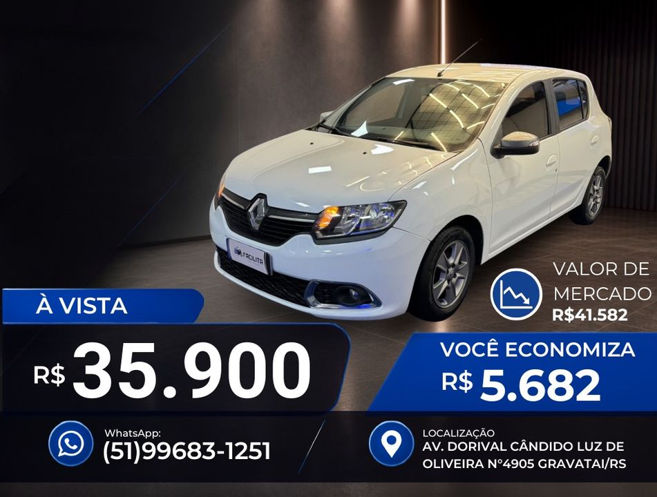 Renault SANDERO Expression Hi-Power 1.0 16V 5p