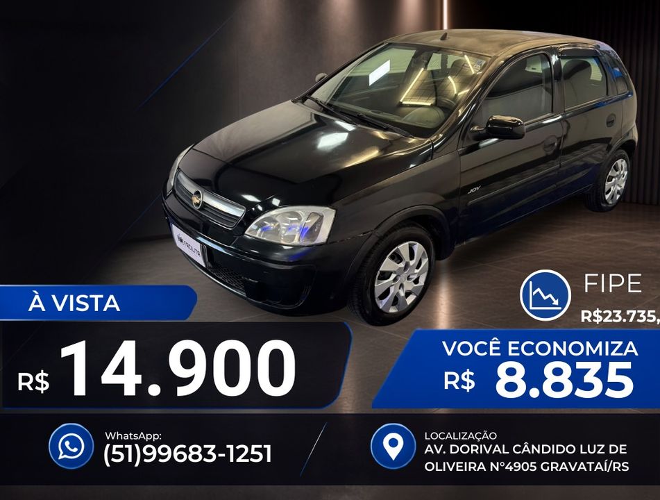 Chevrolet Corsa Hat. Joy 1.0/ 1.0 FlexPower 8V 5p