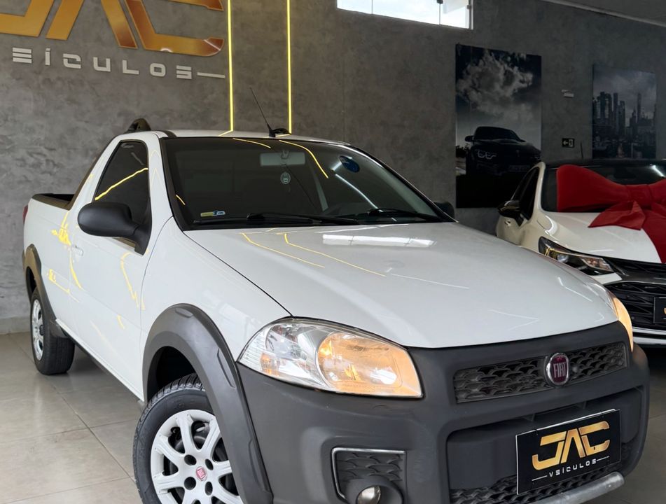 Fiat Strada Working HARD 1.4 Fire Flex 8V CS
