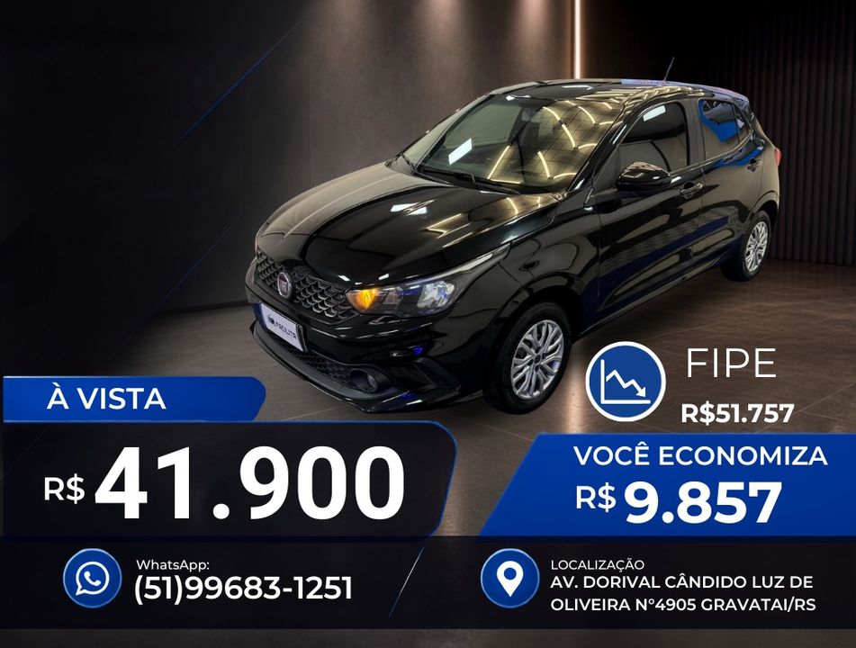 Fiat ARGO DRIVE 1.0 6V Flex