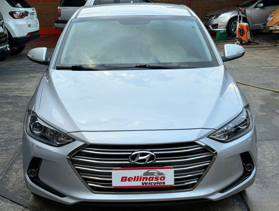 Hyundai Elantra 2.0 16V Flex Aut.