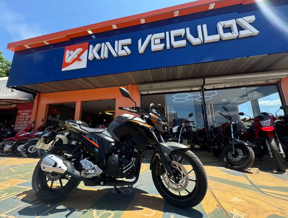 YAMAHA FZ25 250 FAZER CONNECTED