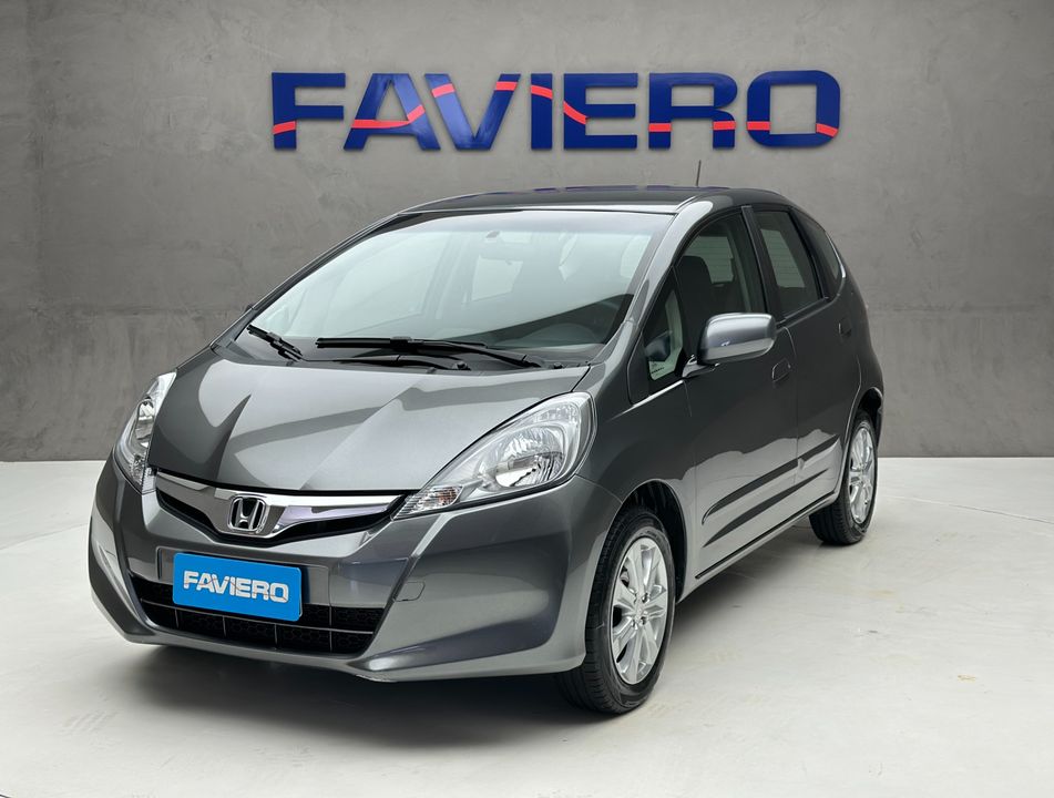 Honda Fit LX 1.4/ 1.4 Flex 8V/16V 5p Aut.