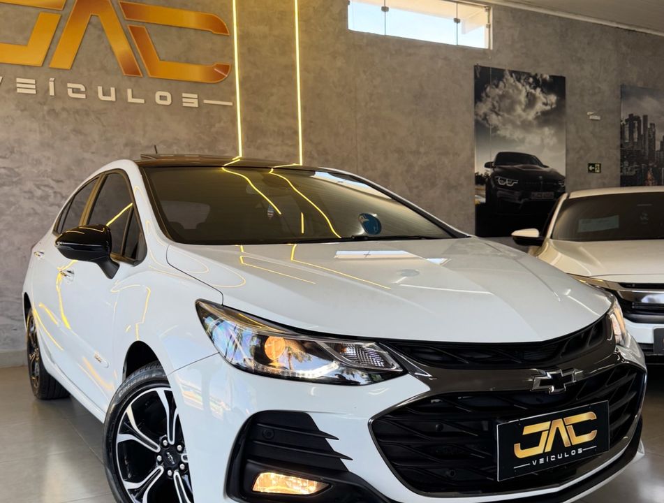 Chevrolet CRUZE Sport RS 1.4 16V TB Flex 5p Aut.