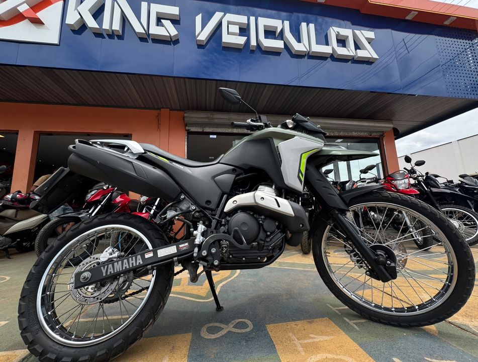 YAMAHA XTZ 250 LANDER CONNECTED