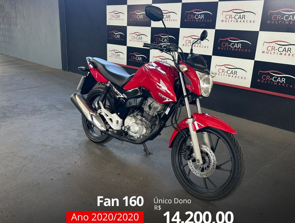 HONDA CG 160 FAN Flex