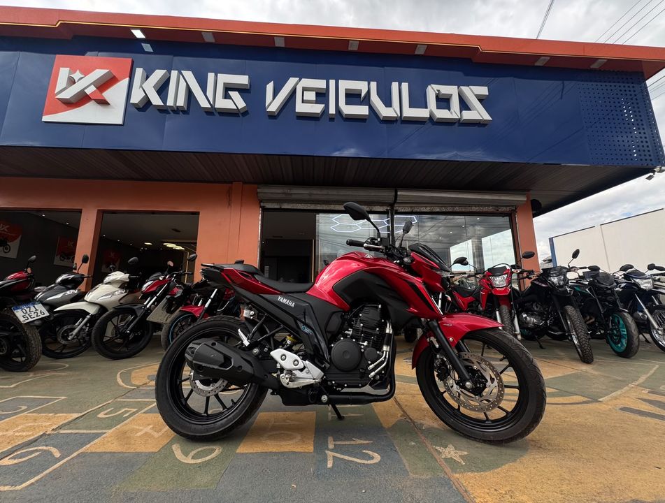 YAMAHA FZ25 250 FAZER CONNECTED