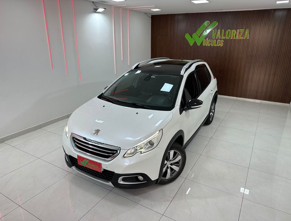 Peugeot 2008 Crossway 1.6 Flex 16V 5p Aut.