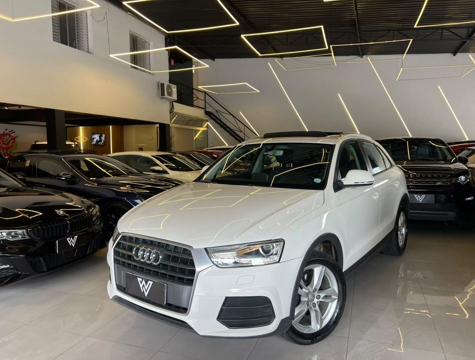 Audi Q3 1.4 TFSI/TFSI Flex S-tronic 5p